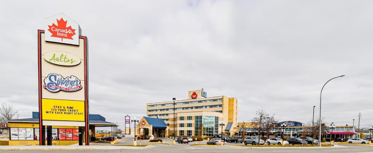 Canad Inns Destination Centre Polo Park Winnipeg Exterior photo