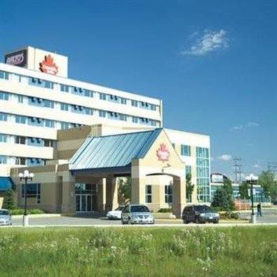 Canad Inns Destination Centre Polo Park Winnipeg Exterior photo